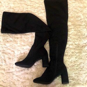 thigh high boots